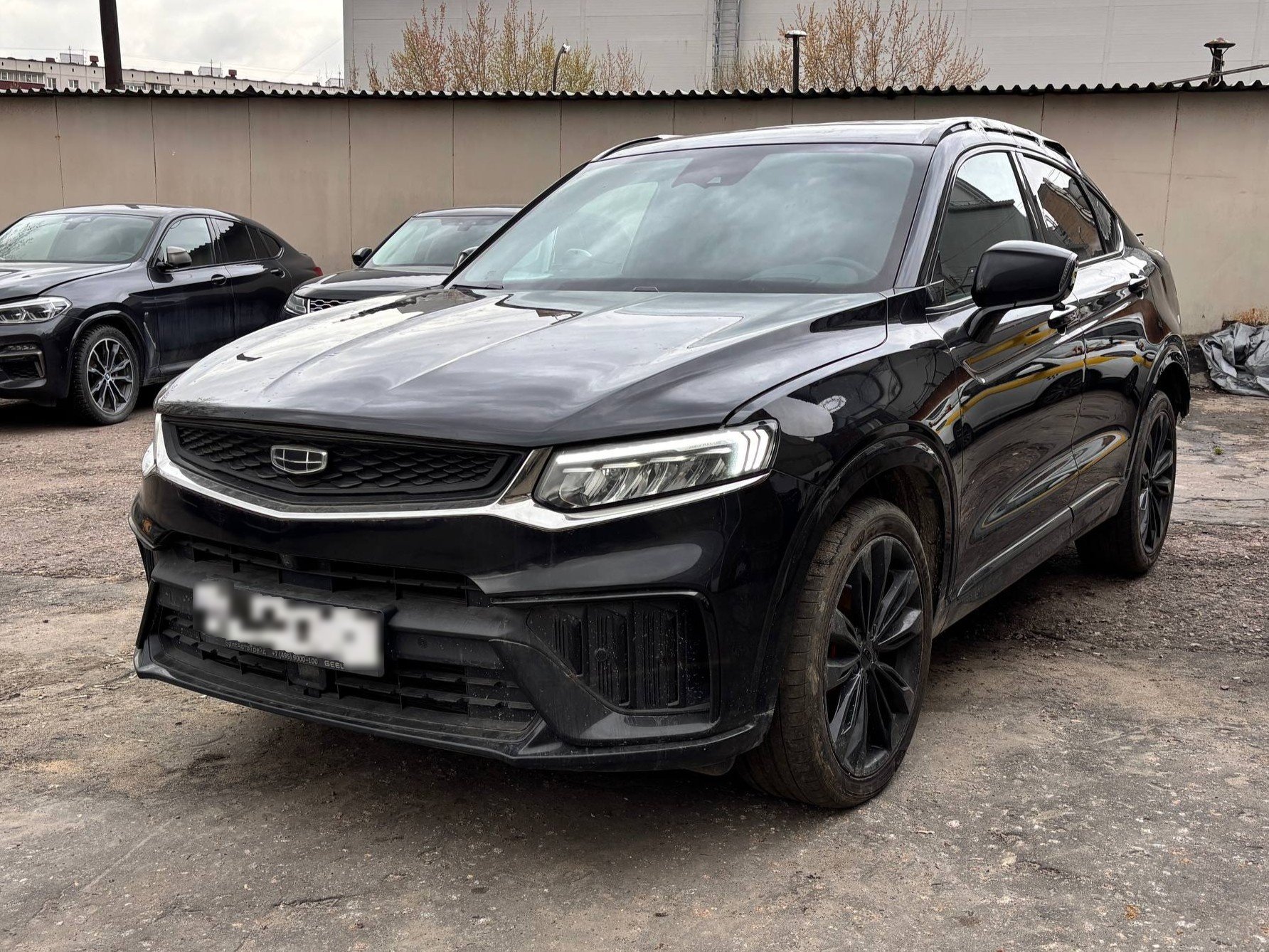 GEELY Tugella — Москва