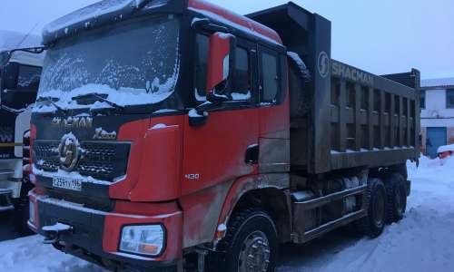 SHACMAN SX32586V385 6х6 Самосвал — Красноуфимск