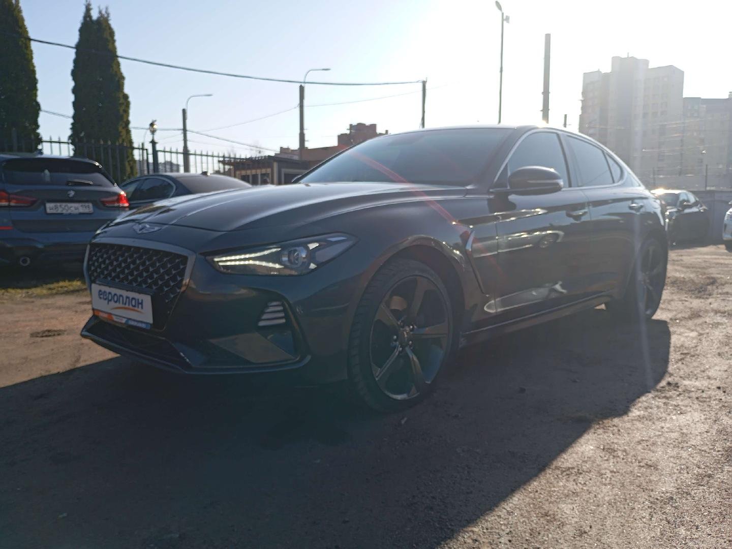 Genesis G70 — Санкт-Петербург