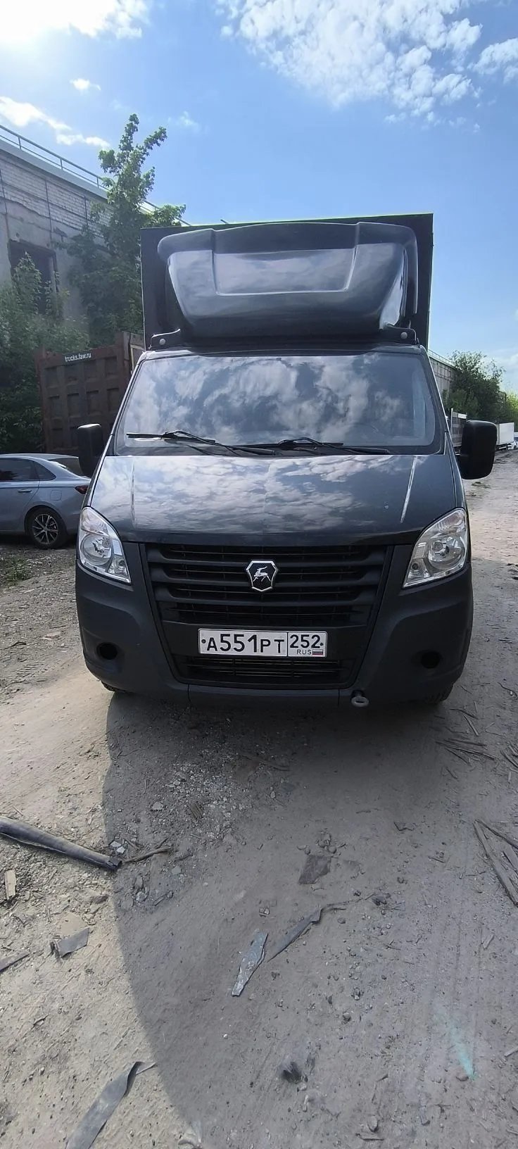 GAZ GAZELLE NEXT Бортовой (Евроборт) 278870 — Нижний Новгород