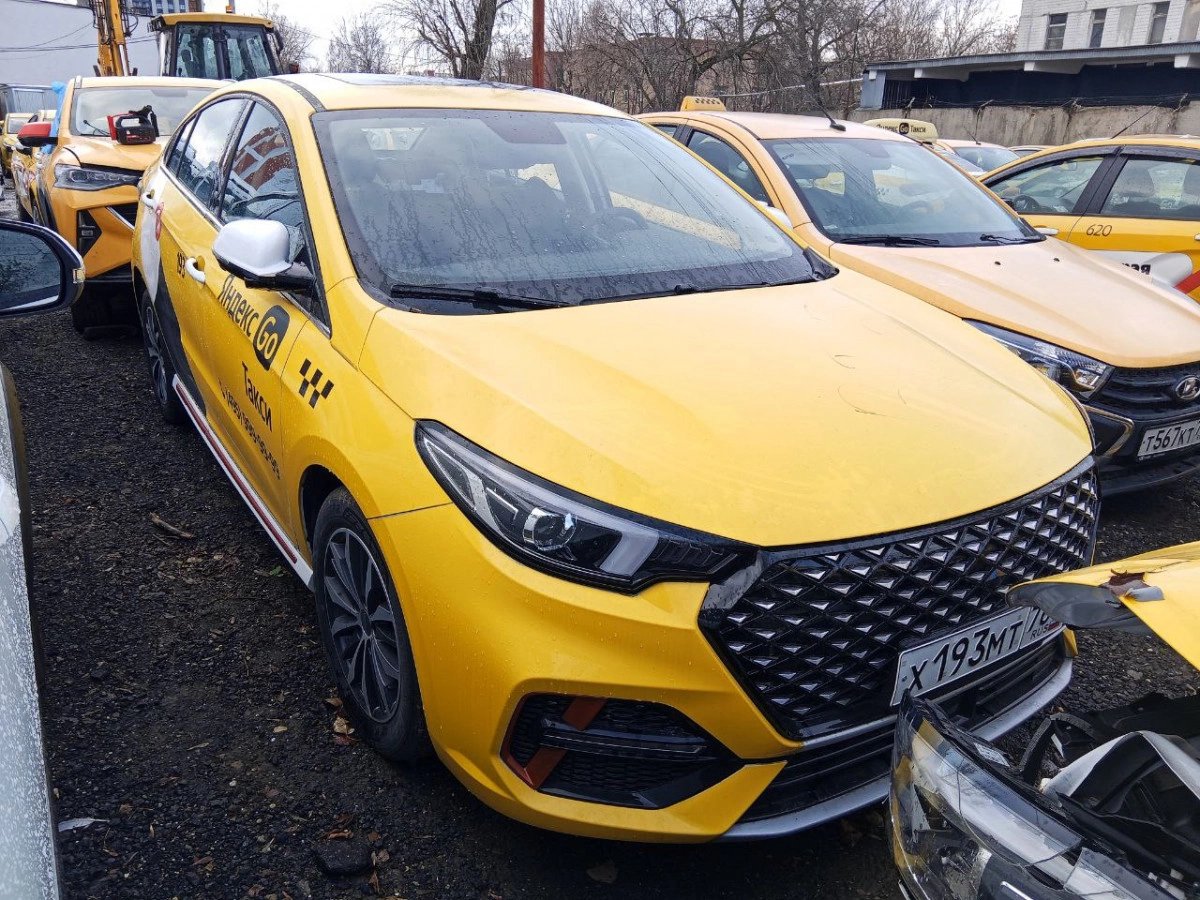 OMODA S5 — Москва