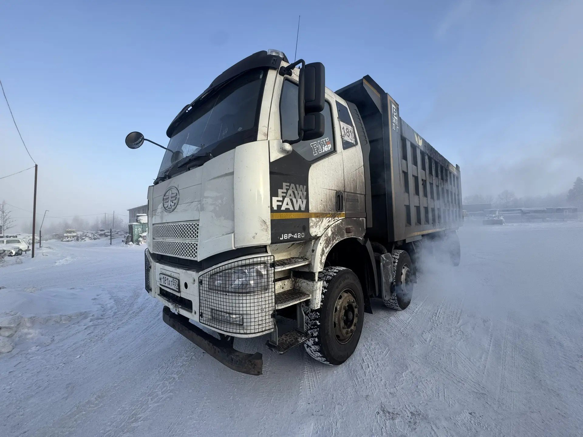 FAW CA 3310 8x4 Самосвал — Саха