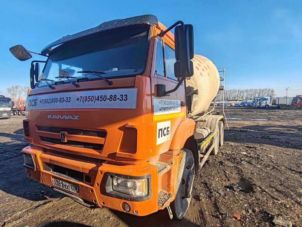 КАМАЗ 5814Z9; специальный, автобетоносмеситель — Пермь