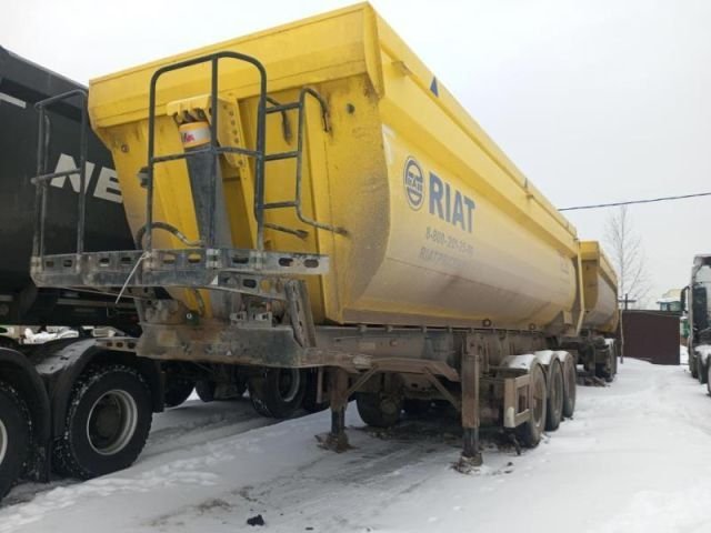 Специализированный, полуприцеп-самосвал 924900 924900-130 — Московская область