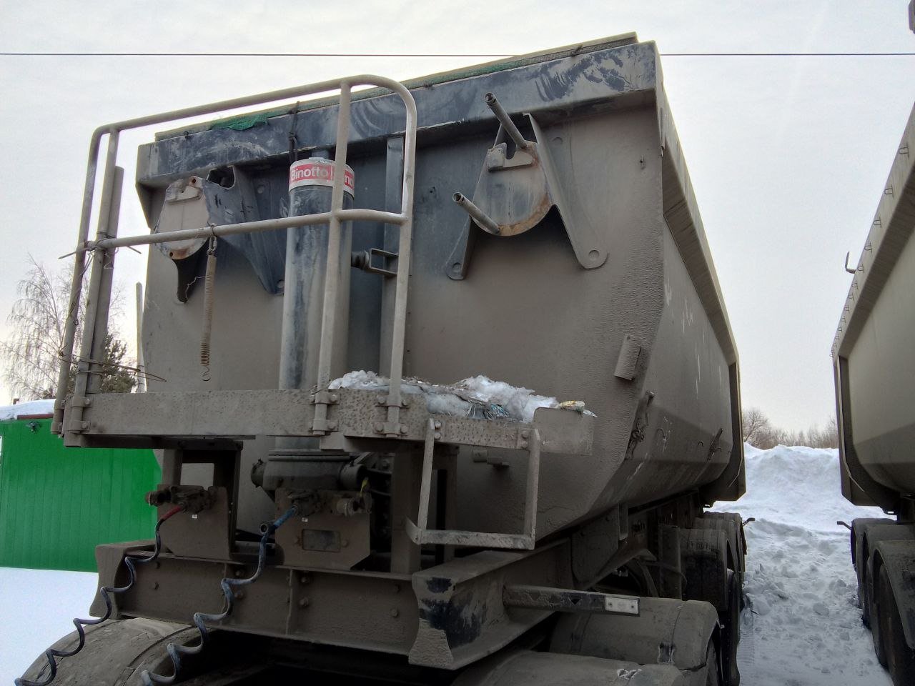 Grunwald 9453 Полуприцеп самосвальный — Челябинск