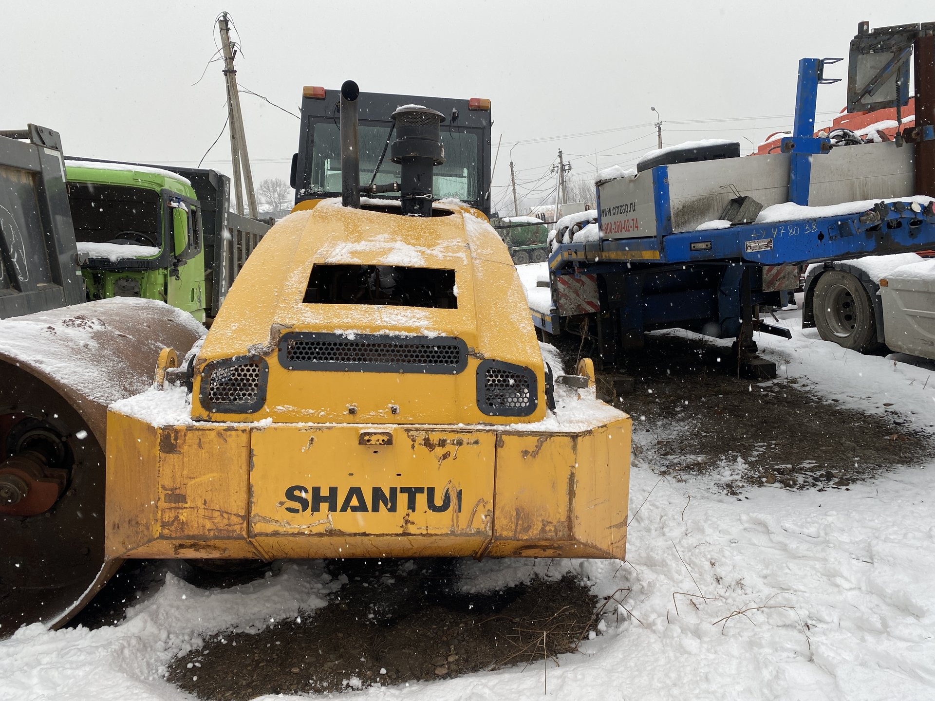 SHANTUI SR* Каток — Иркутск