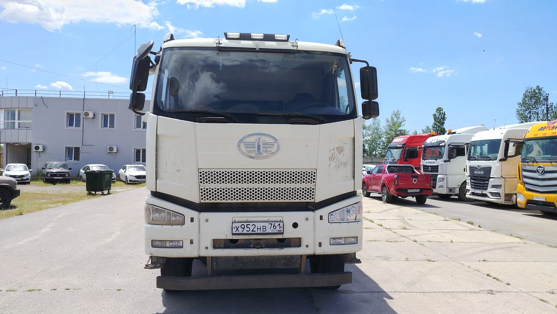 FAW J6 6x4 Самосвал — Ростовская область