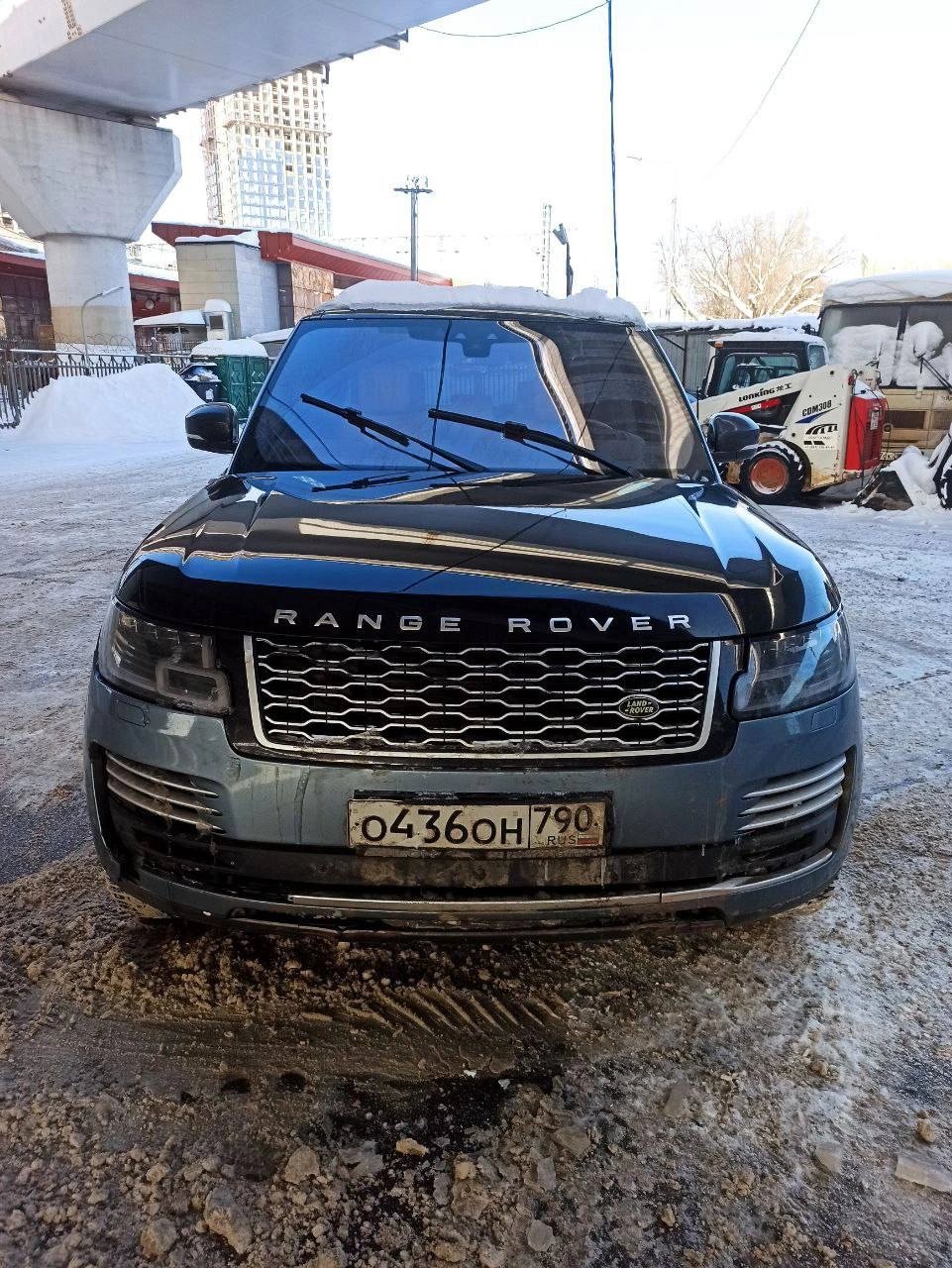 Land Rover RANGE ROVER SDV8 4.4 Autobiography — Москва