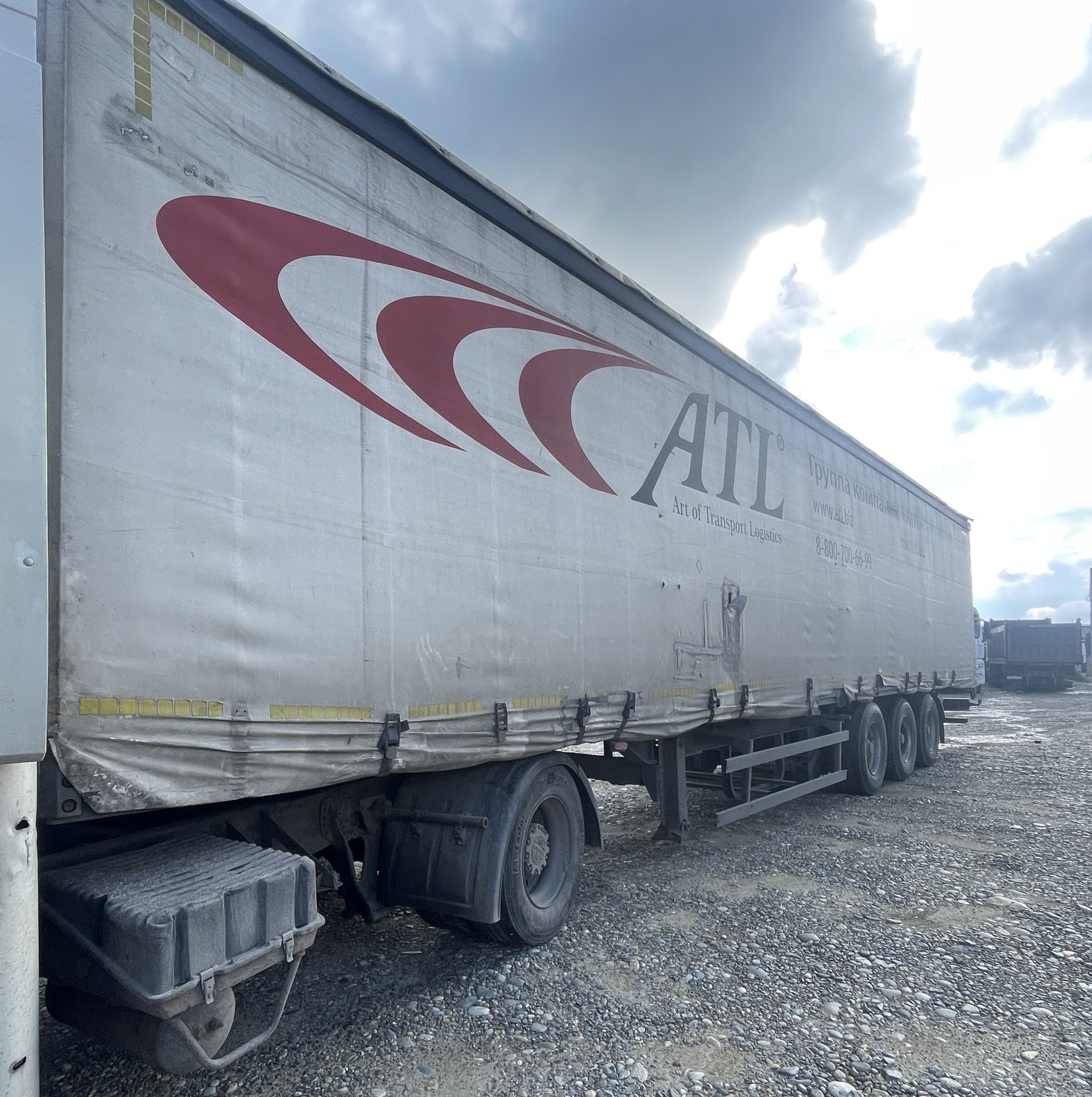 ТОНАР 9888* Полуприцеп бортовой — Ставрополь