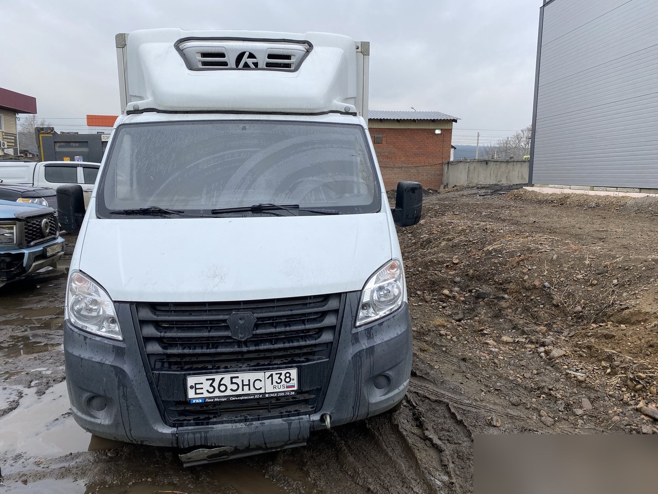 GAZ GAZELLE NEXT Изотермический/рефрижератор 3009Z6 Новый завод — Иркутск