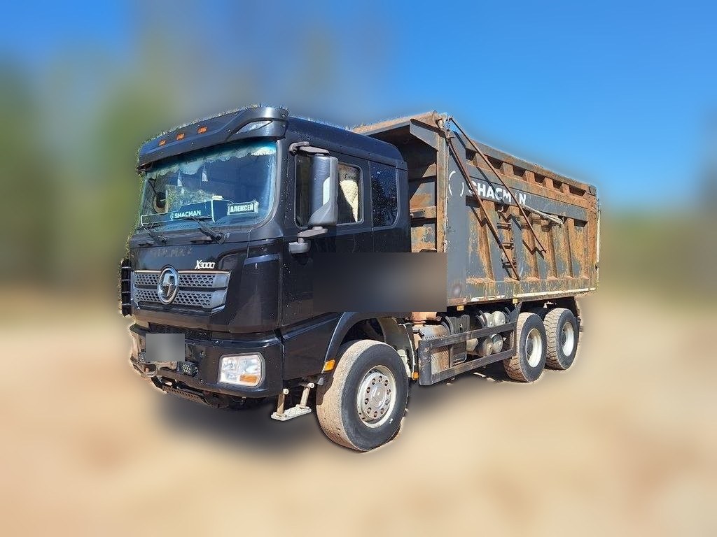 специализированный, автомобиль - самосвал SHACMAN SX32586V384 — Москва