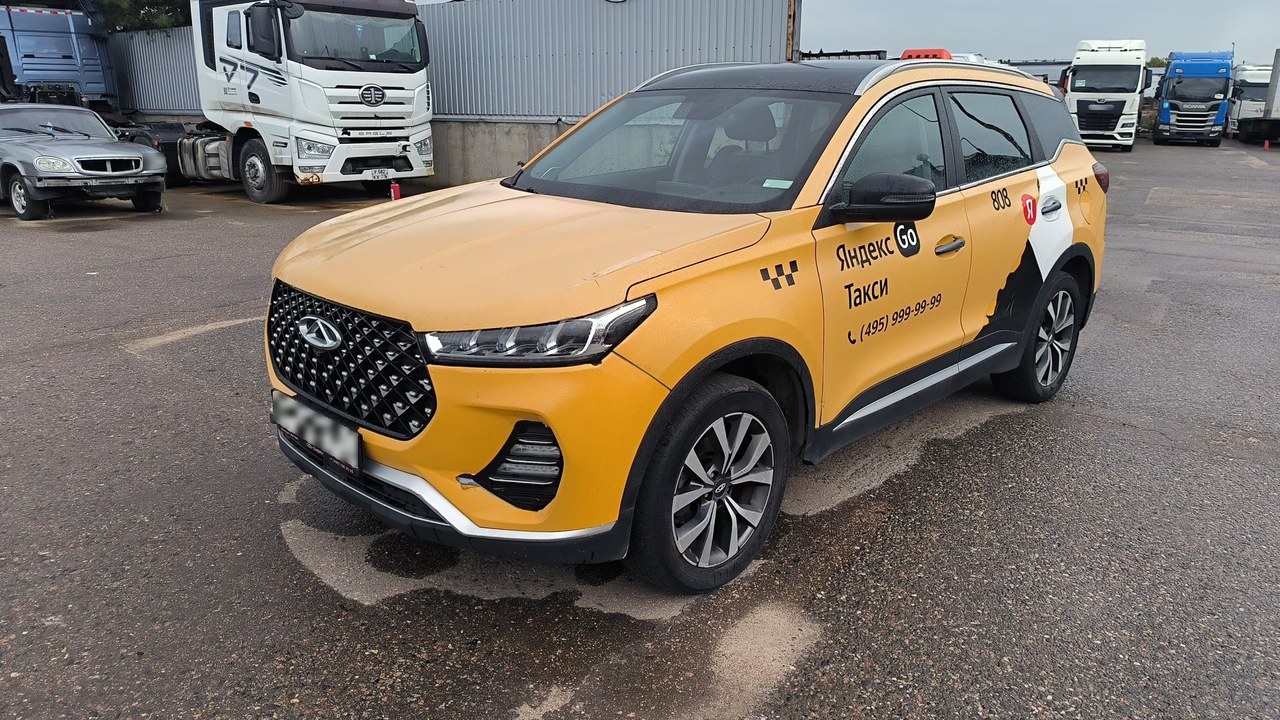 CHERY Tiggo 7 PRO — Софьино