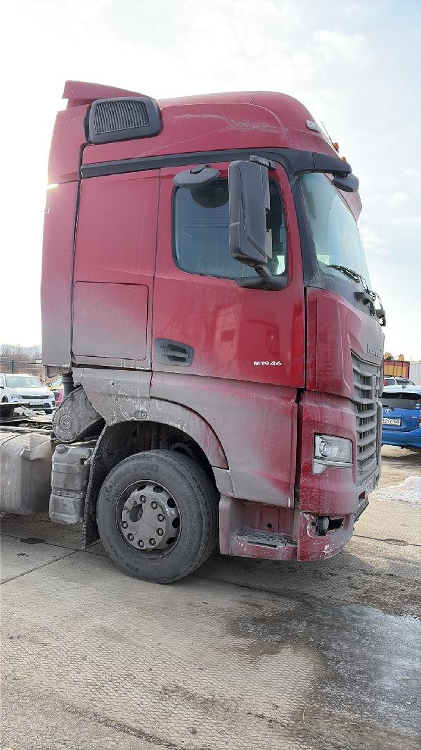 КамАЗ 54901 — Артем