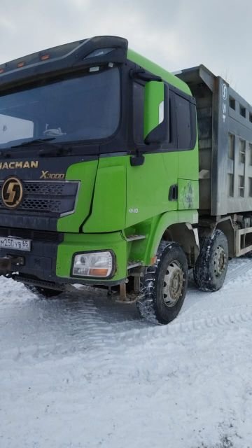 Специализированный, автомобиль-самосвал SHACMAN SX331863366 — Корсаков