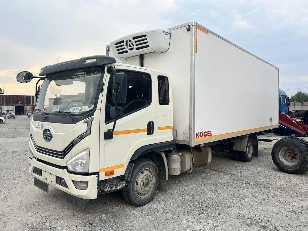 FAW CA1081P40K2L4E5A85, рефрижератор — Новосибирск