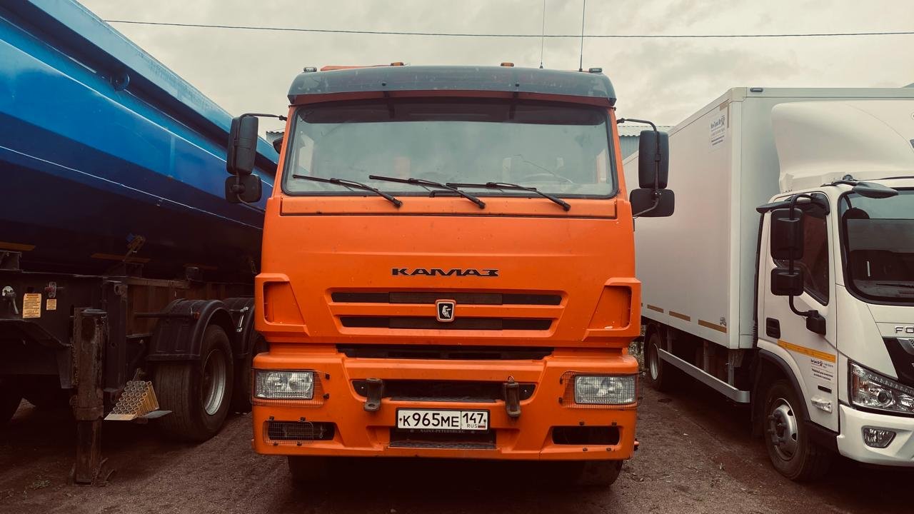 КамАЗ 6520 6x4 Самосвал — Санкт-Петербург