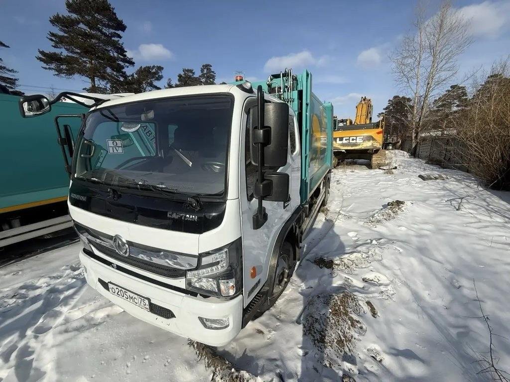 DONGFENG CAPTAIN C120, мусоровоз — Иркутск