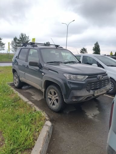 Легковой автомобиль LADA Niva — Шигали