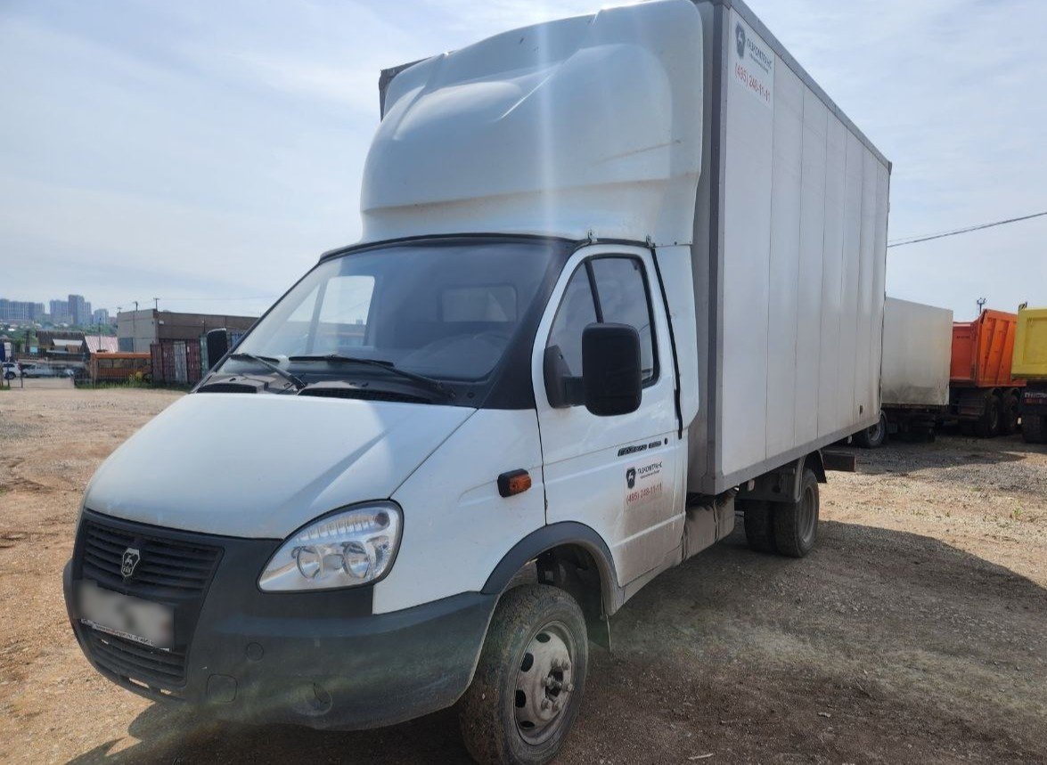 АВТОМАШ 2834* на шасси GAZ GAZELLE BUSINESS Промтоварный — Уфа