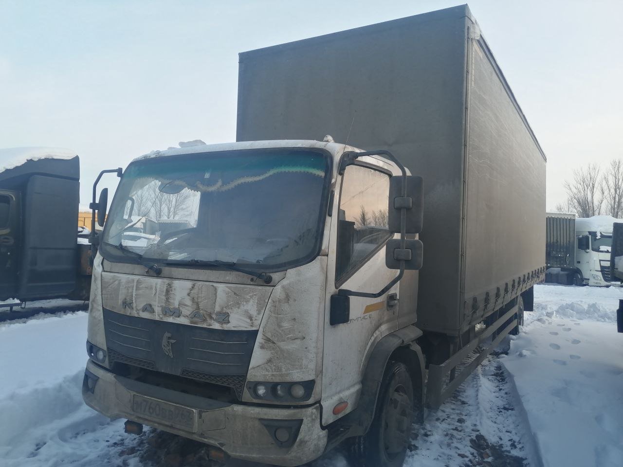 КамАЗ 43082 4x2 Бортовой (Евроборт) 4389F1 — Самара