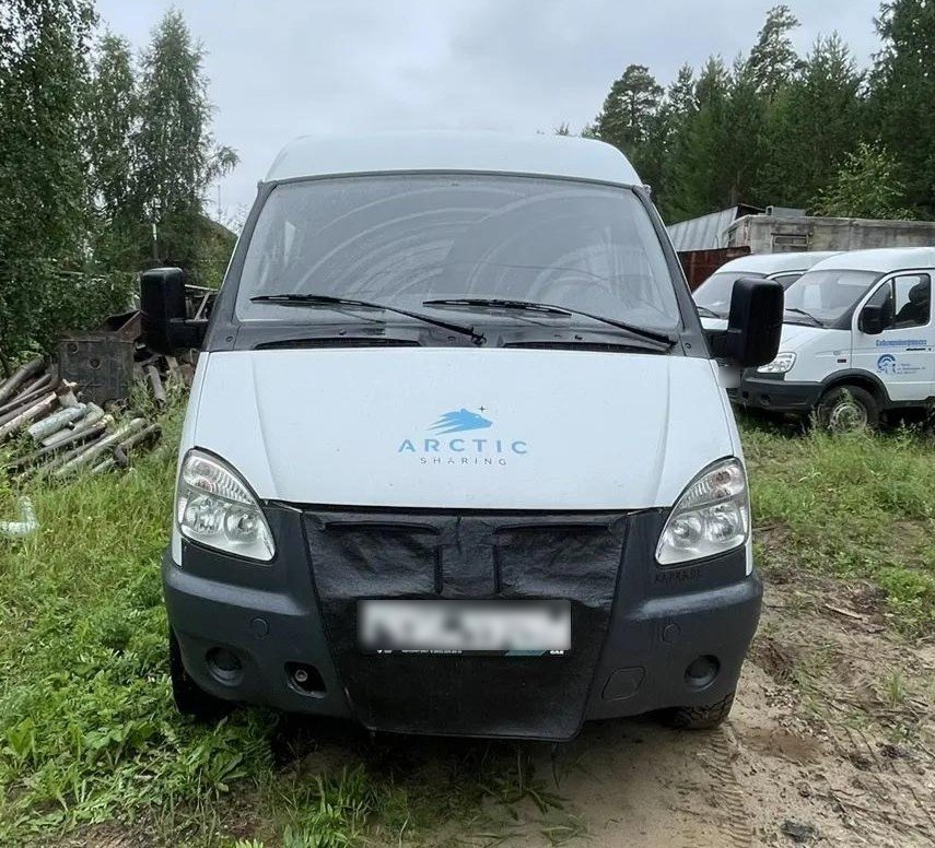 GAZ SOBOL Цельнометаллический — Ленск