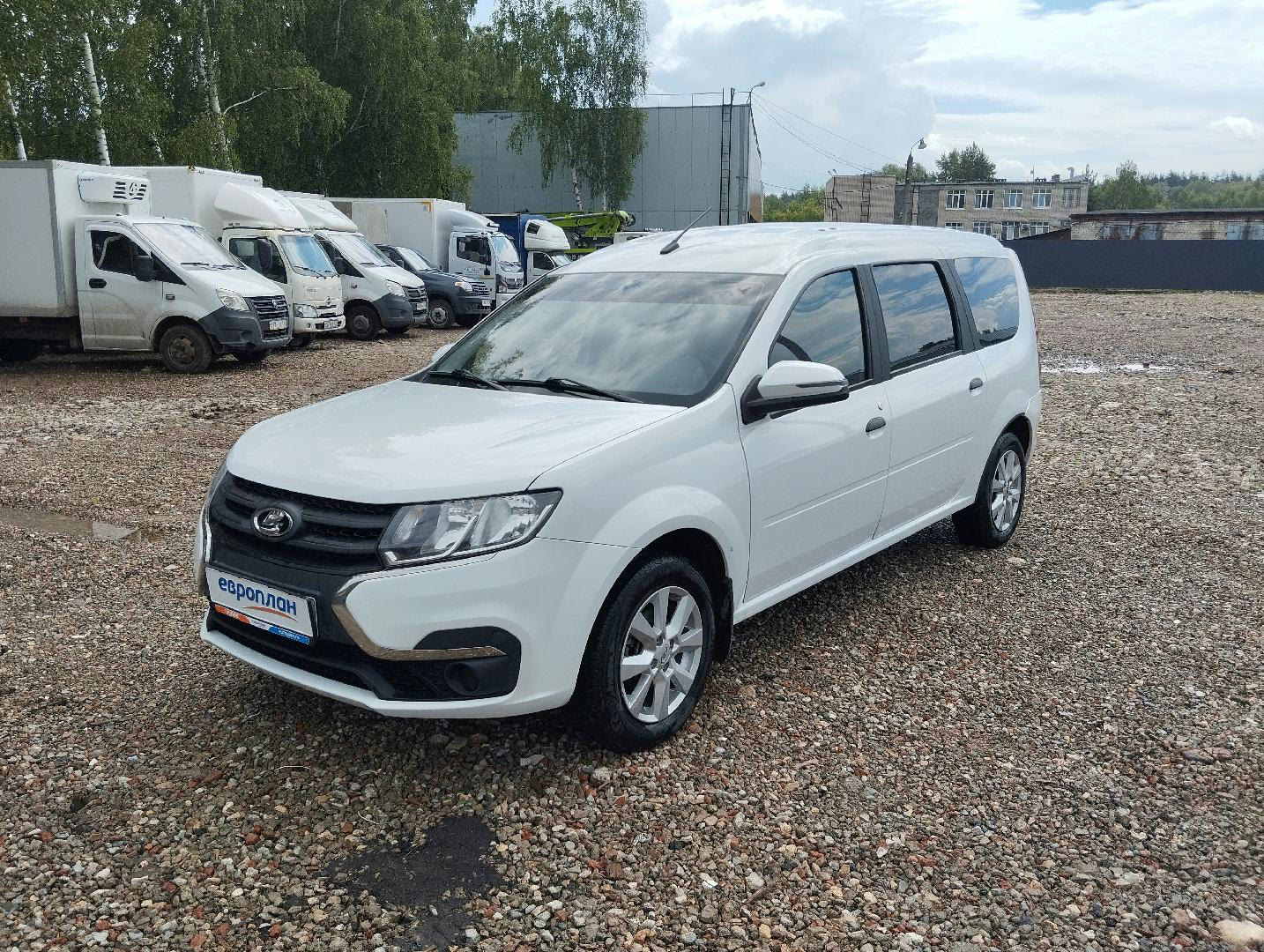 Lada Largus универсал — Казань