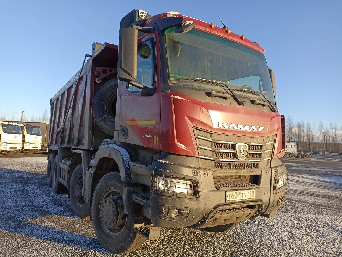 КАМАЗ 65955 — Санкт-Петербург