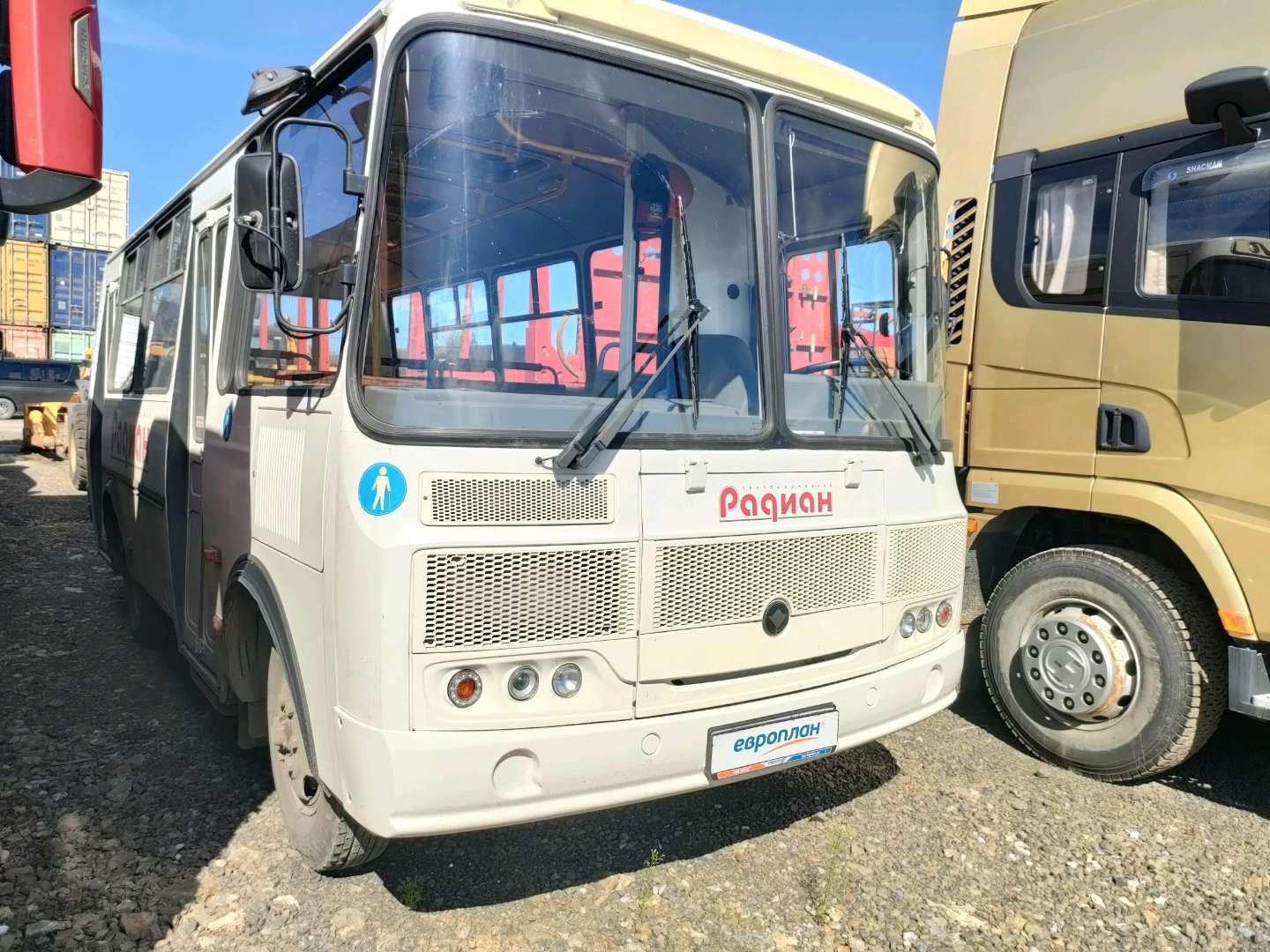 ПАЗ, Павловский автобусный завод 320540-04 — Хабаровск