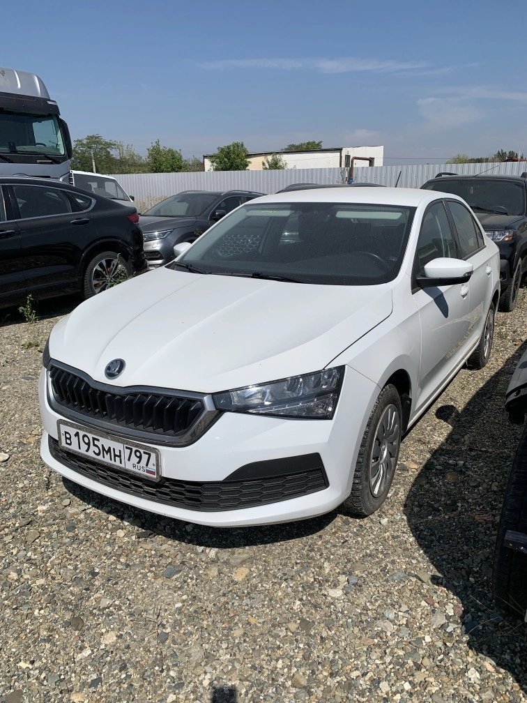 SKODA Rapid — Краснодар