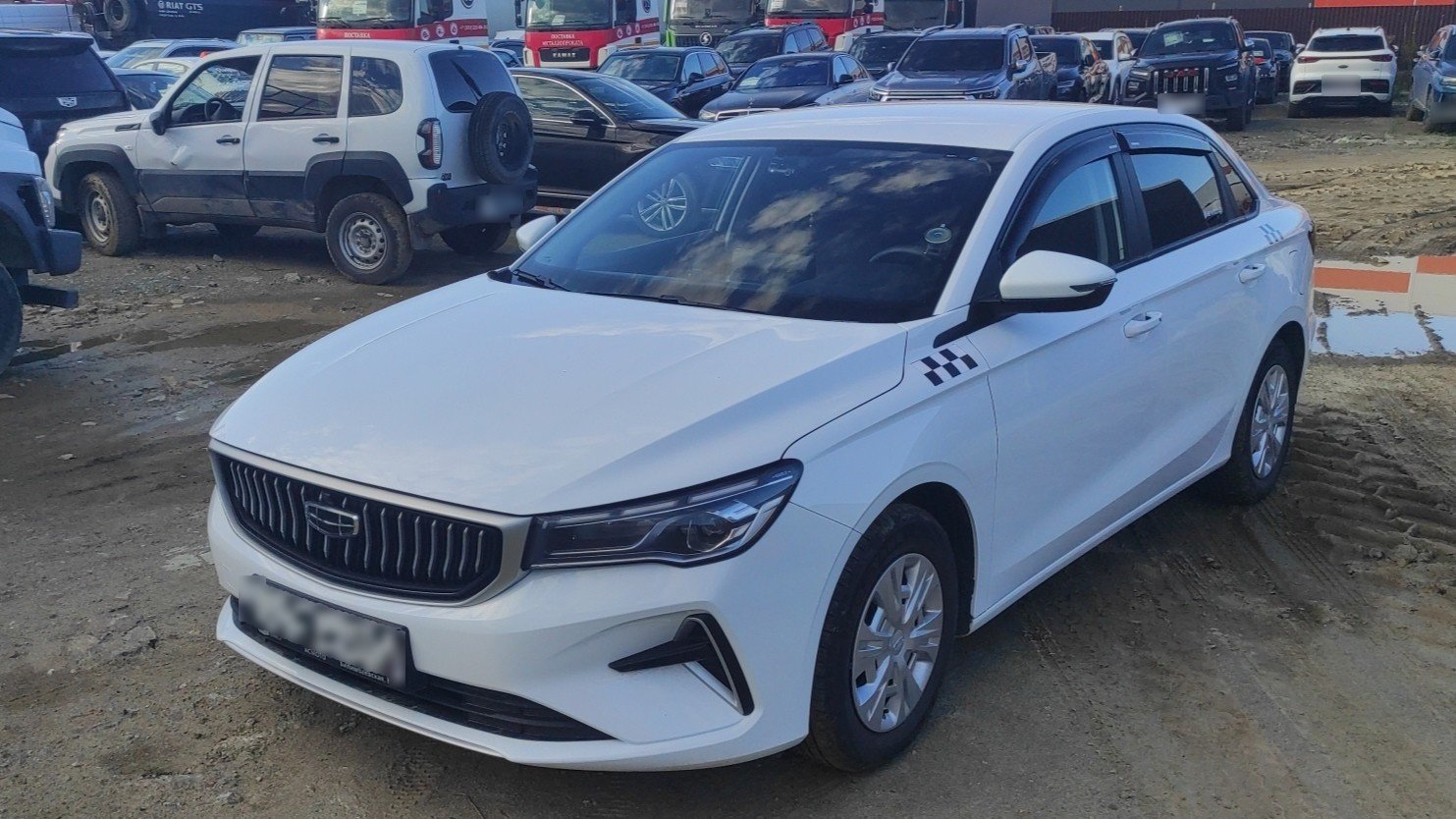 GEELY EMGRAND — Большой Исток, Свердловская обл