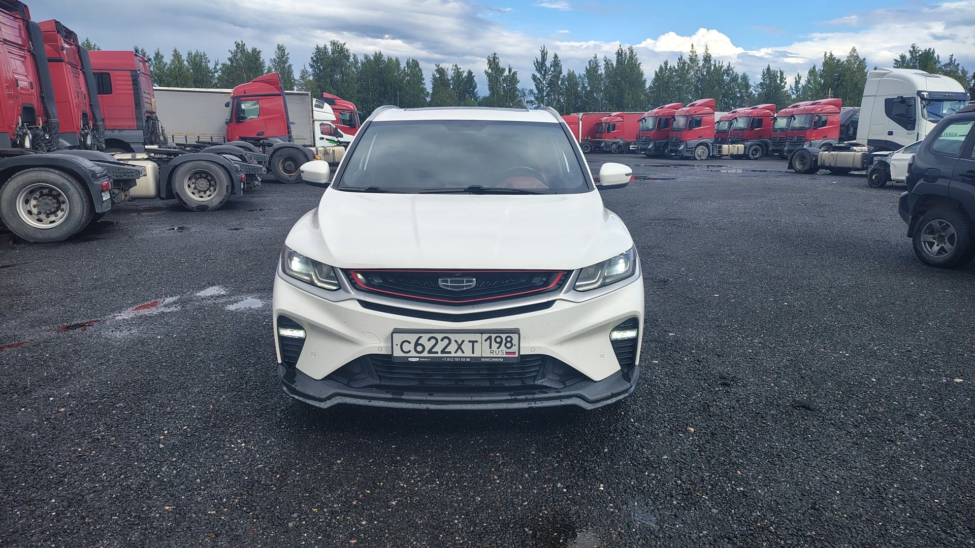 GEELY Coolray — Санкт-Петербург