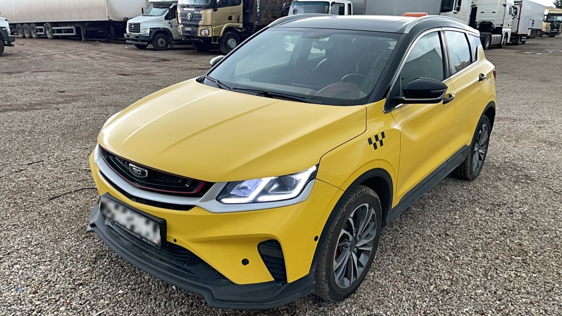 Belgee X50 — Московская область