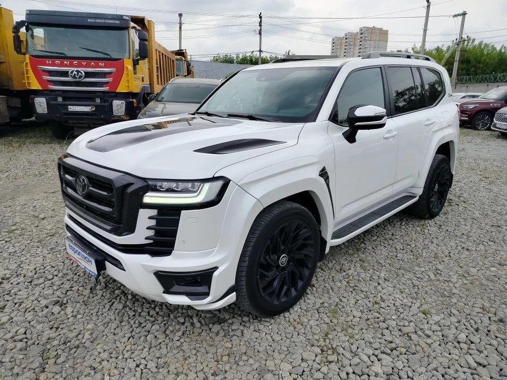 Toyota Land Cruiser 300 — Екатеринбург