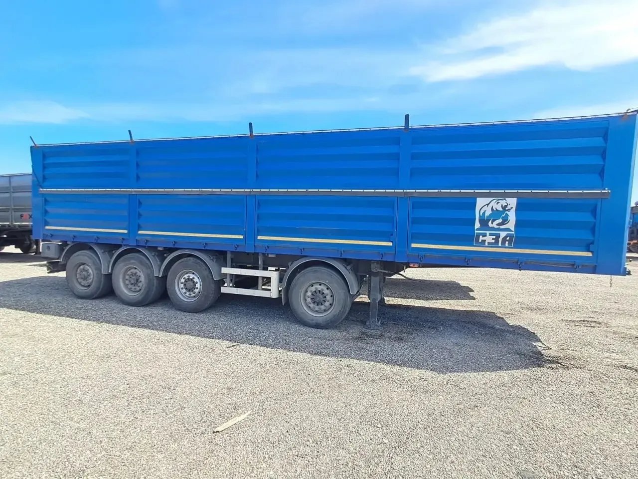 зерновоз Бортовой полуприцеп (модель 924312 Зерновоз) — Краснодар
