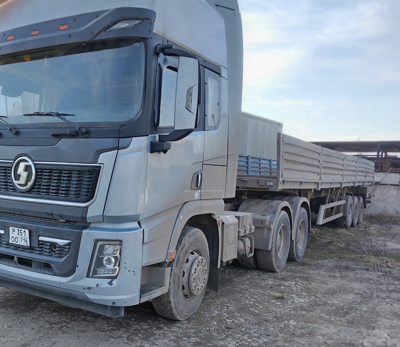SHACMAN (SHAANXI) 6x4 Седельный тягач — Набережные Челны