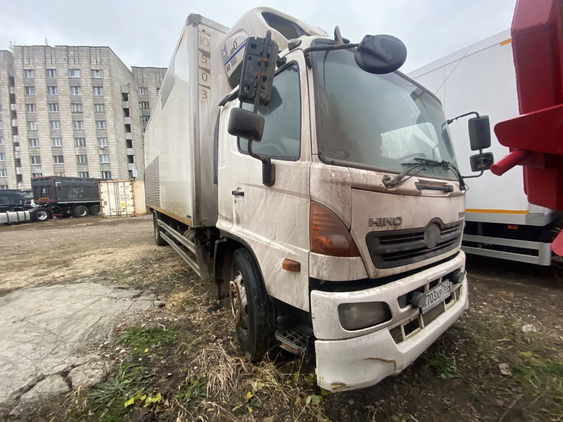 HINO 500 — Казань