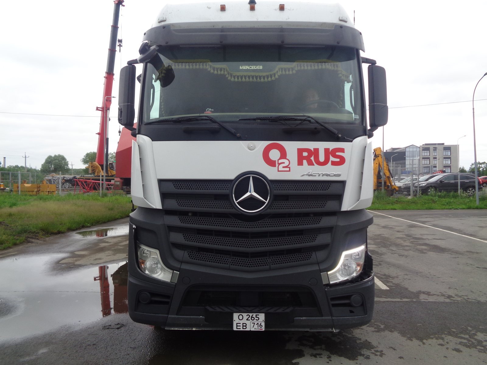 Седельный Тягач MERCEDES-BENZ Actros 1845 LS () — Россия