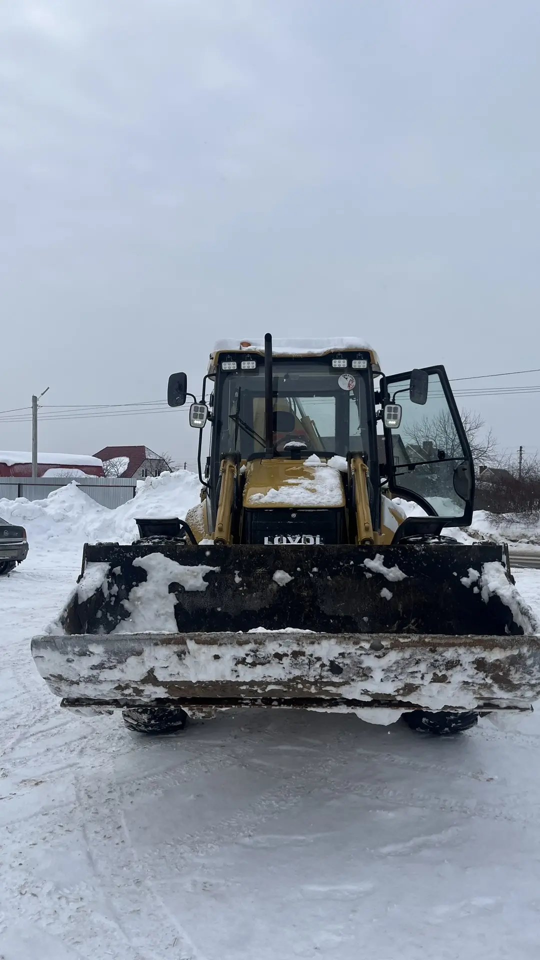 Lovol FLB468 Экскаватор-погрузчик — Казань