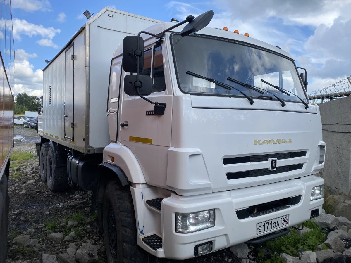 КАМАЗ 43118 — Новосибирск