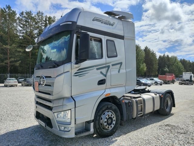 Вакуумная машина FAW J6 3416А4 — Березовский