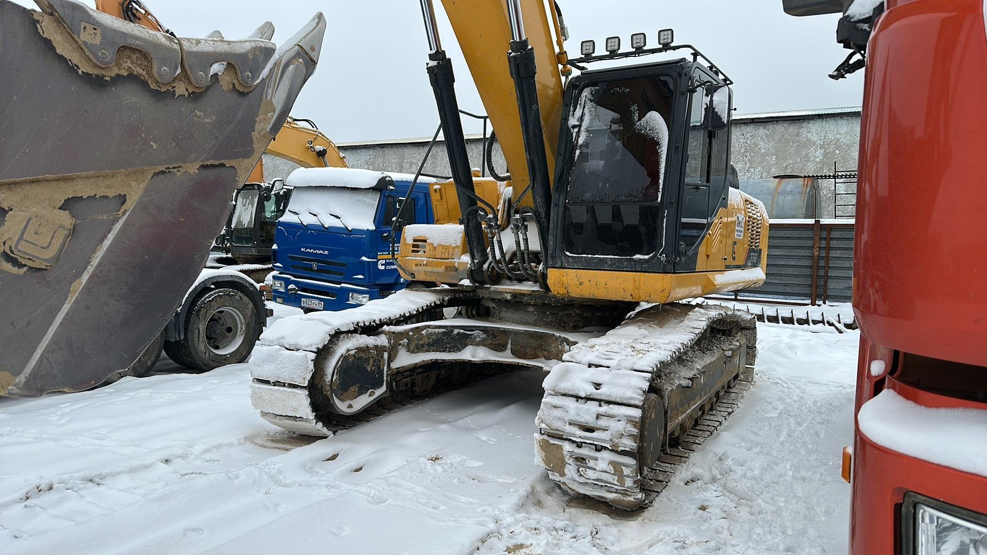 Liugong CLG936E — Новый Уренгой