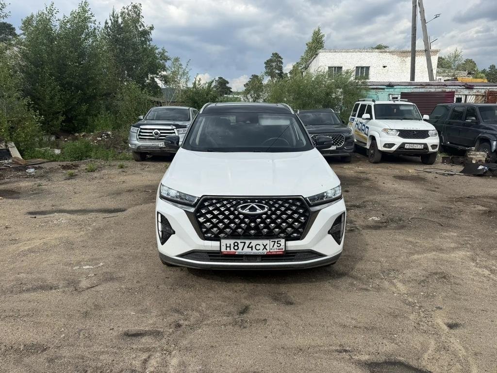 CHERY TIGGO7 PRO MAX — Чита