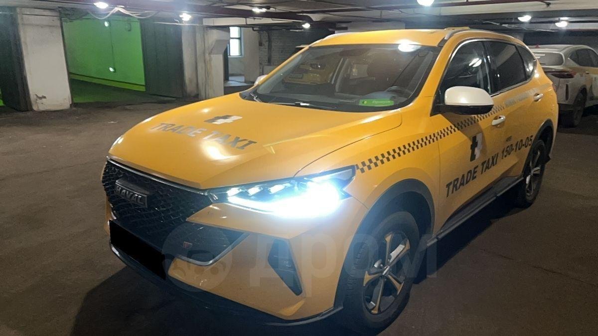 Haval F7 — Москва