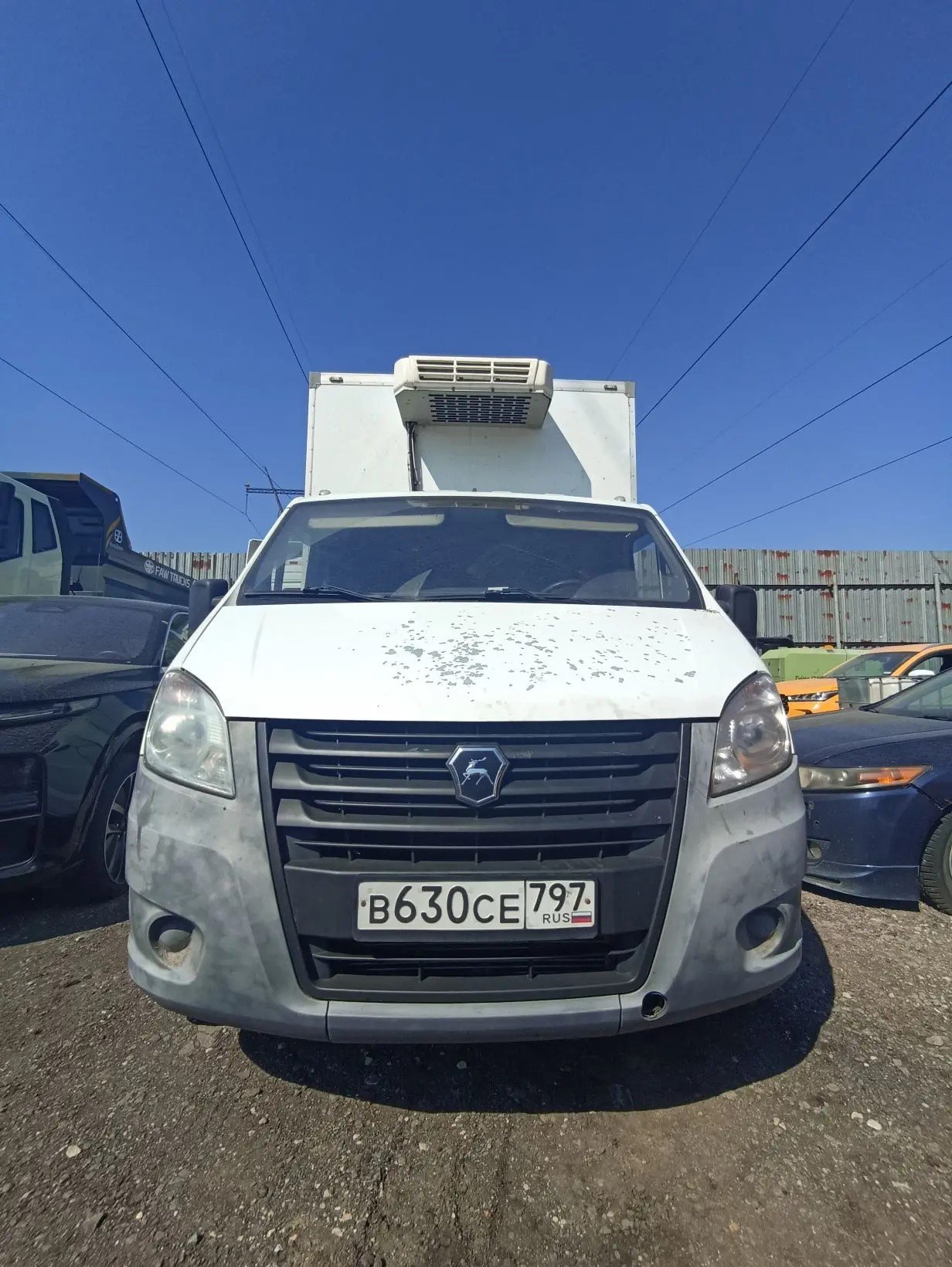 АвтоМаш 2824* на шасси GAZ GAZELLE NEXT Изотермический/рефрижератор_не актуально — Люберцы