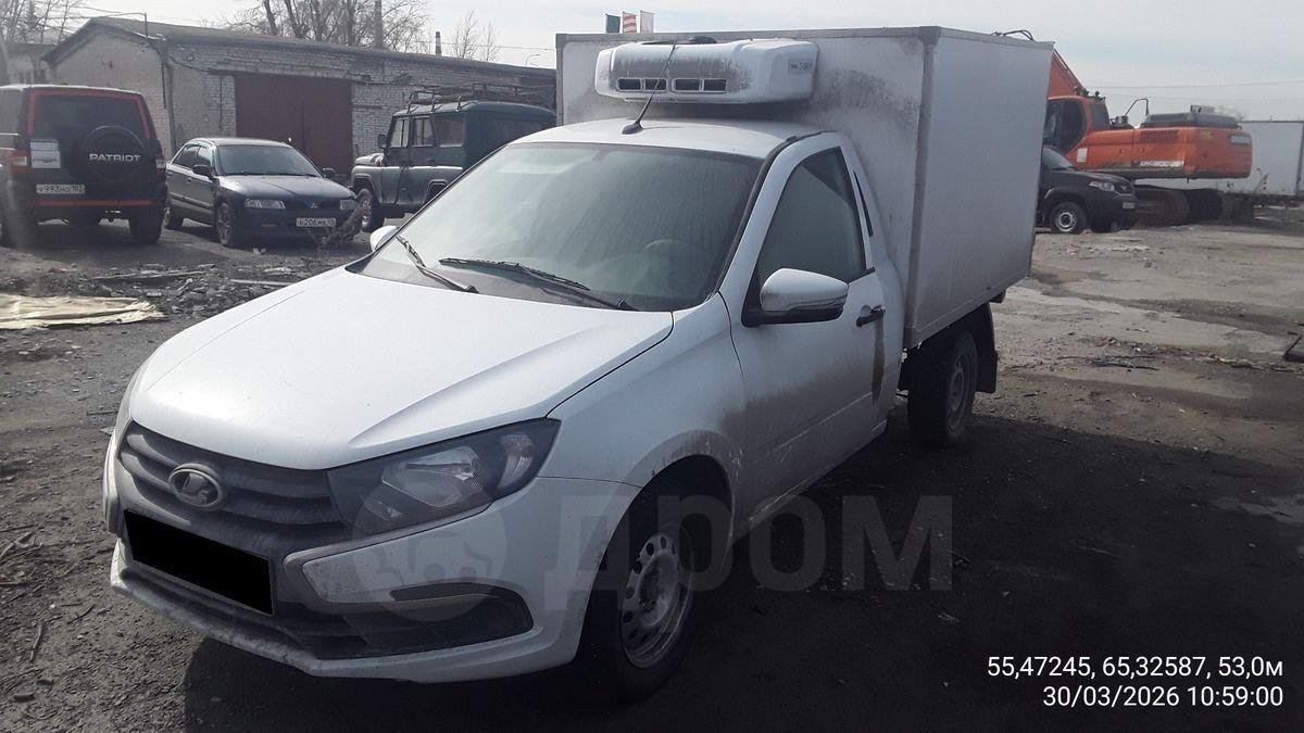 Фургон-рефрижератор Lada Granta 234900 — Курган