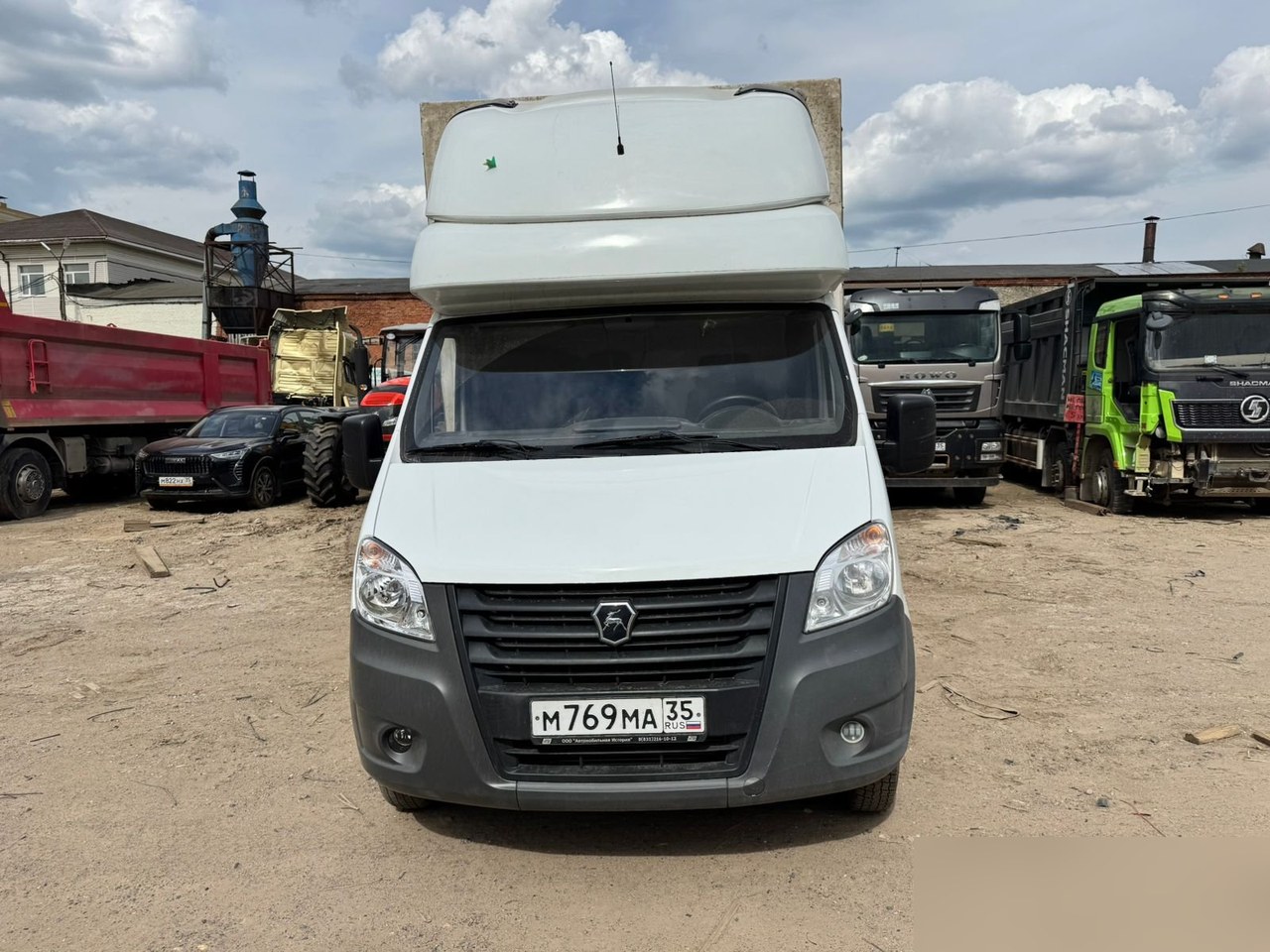 GAZ GAZELLE NEXT Бортовой (Евроборт) — Вологда