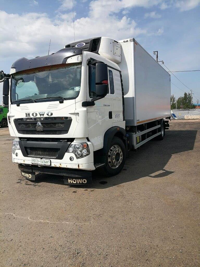 HOWO АФ-77ZZ11-HS-02, рефрижератор — Москва