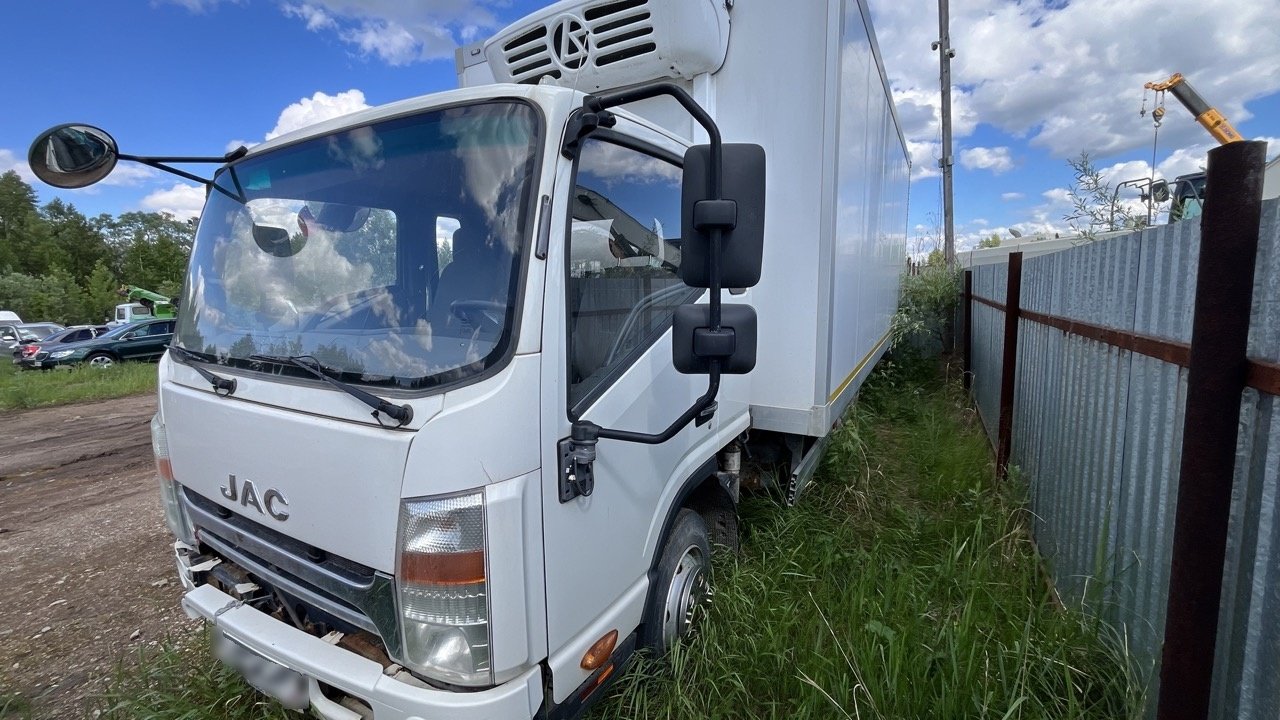 JAC N90 4x2 Изотермический/рефрижератор — Уфа