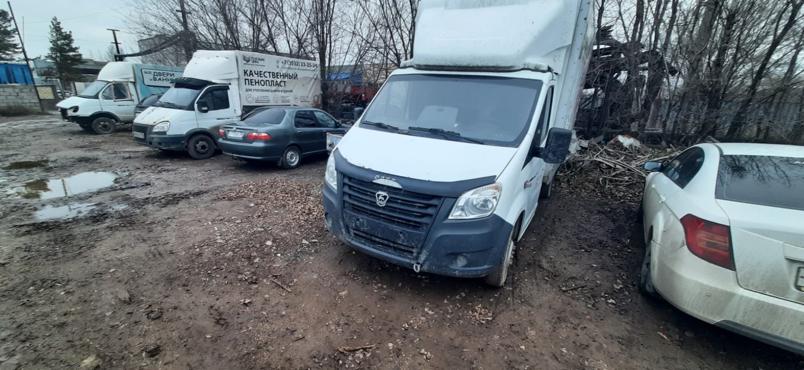 GAZ GAZELLE NEXT Промтоварный 3009Z5 Луидор-Тюнинг — Уфа