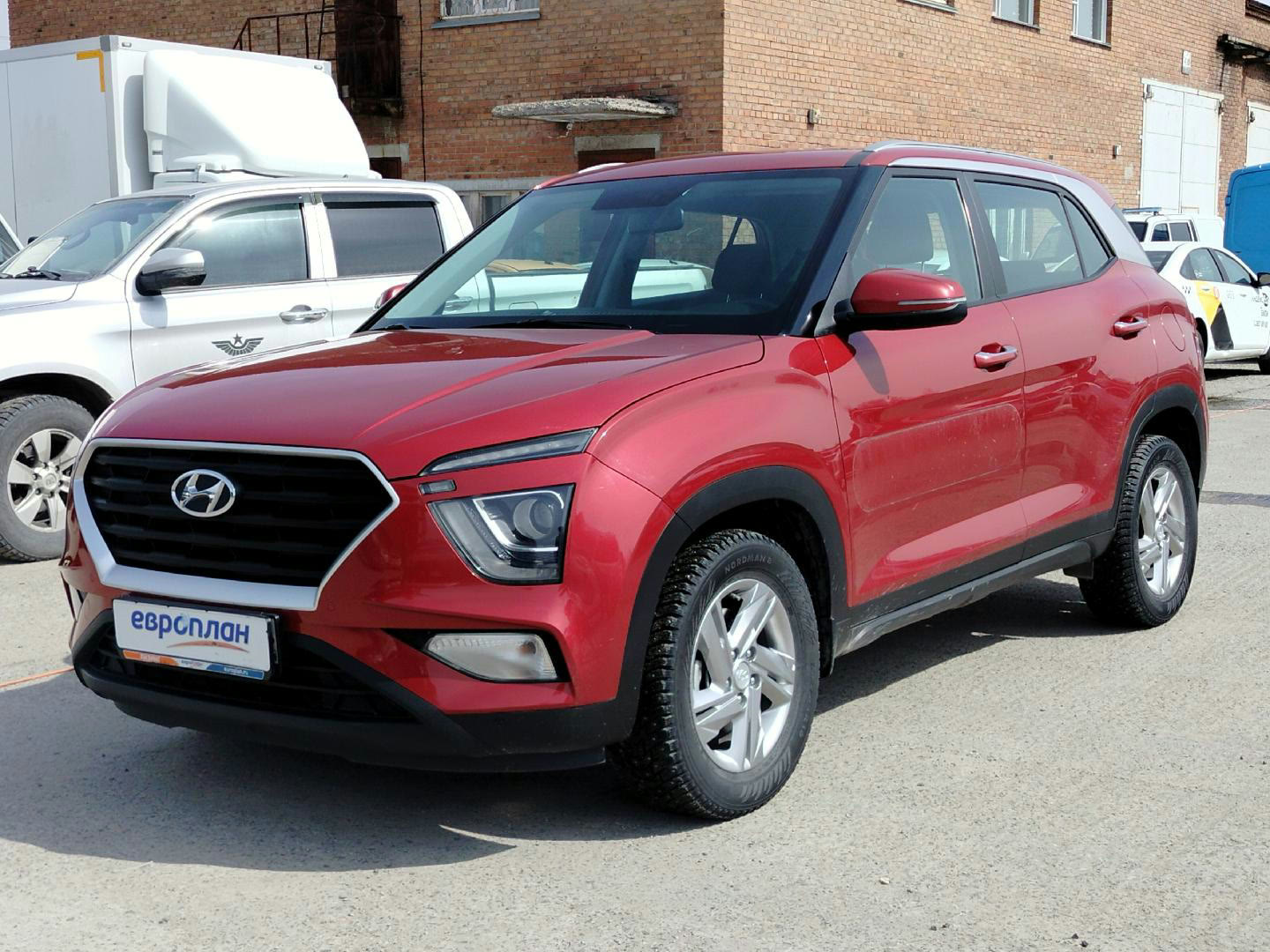 Hyundai Creta — Новосибирск